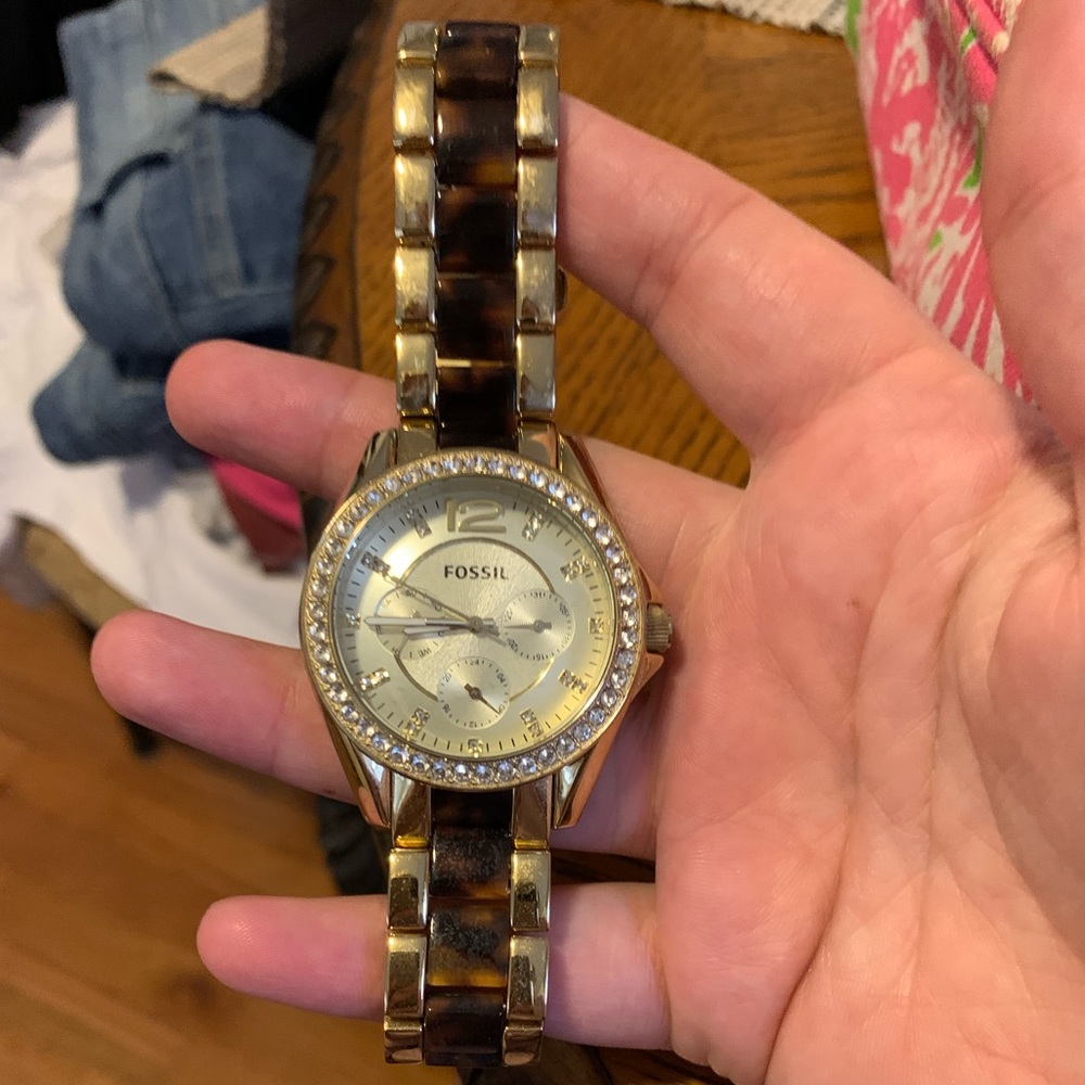 Fossil watch